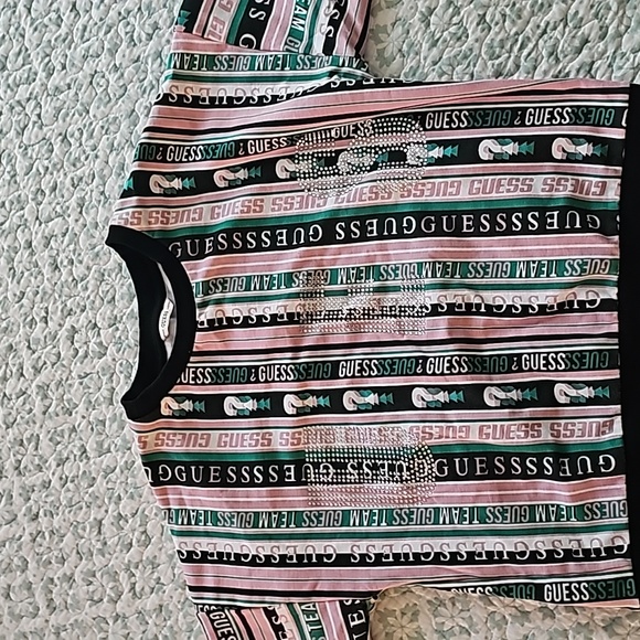 Girls Guess Sweatshirt - size 12 - Picture 1 of 6